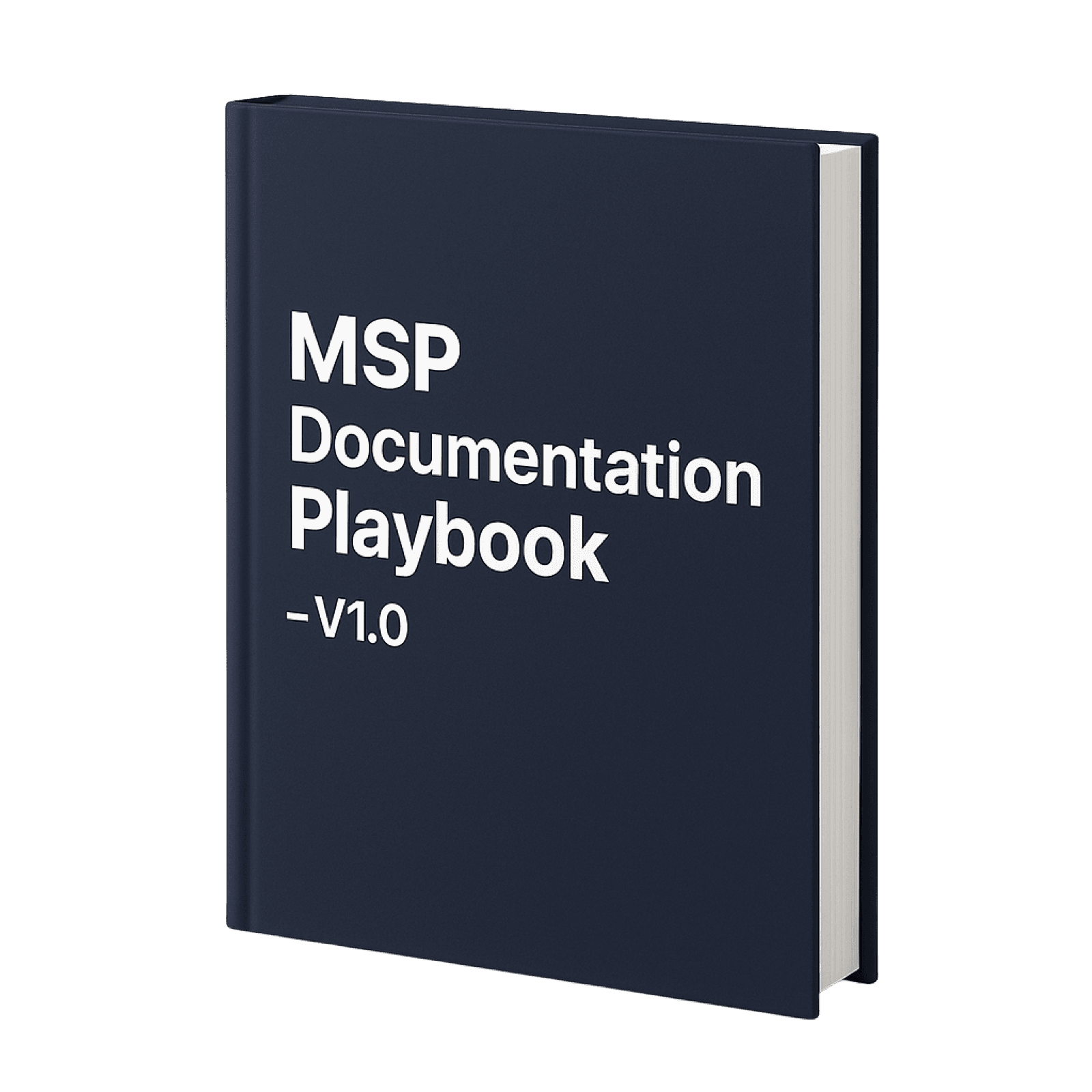 MSP Documentation Playbook